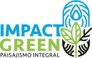 Logo Impact Green color