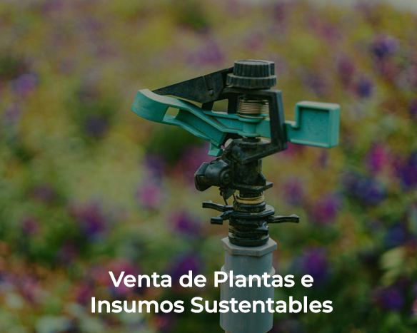 Venta de Plantas e Insumos Sustentables Impact Green