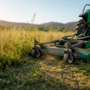 Plan anual de manejo integrado de vegetación y control de malezas